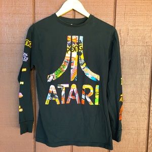 Atari long sleeve tee